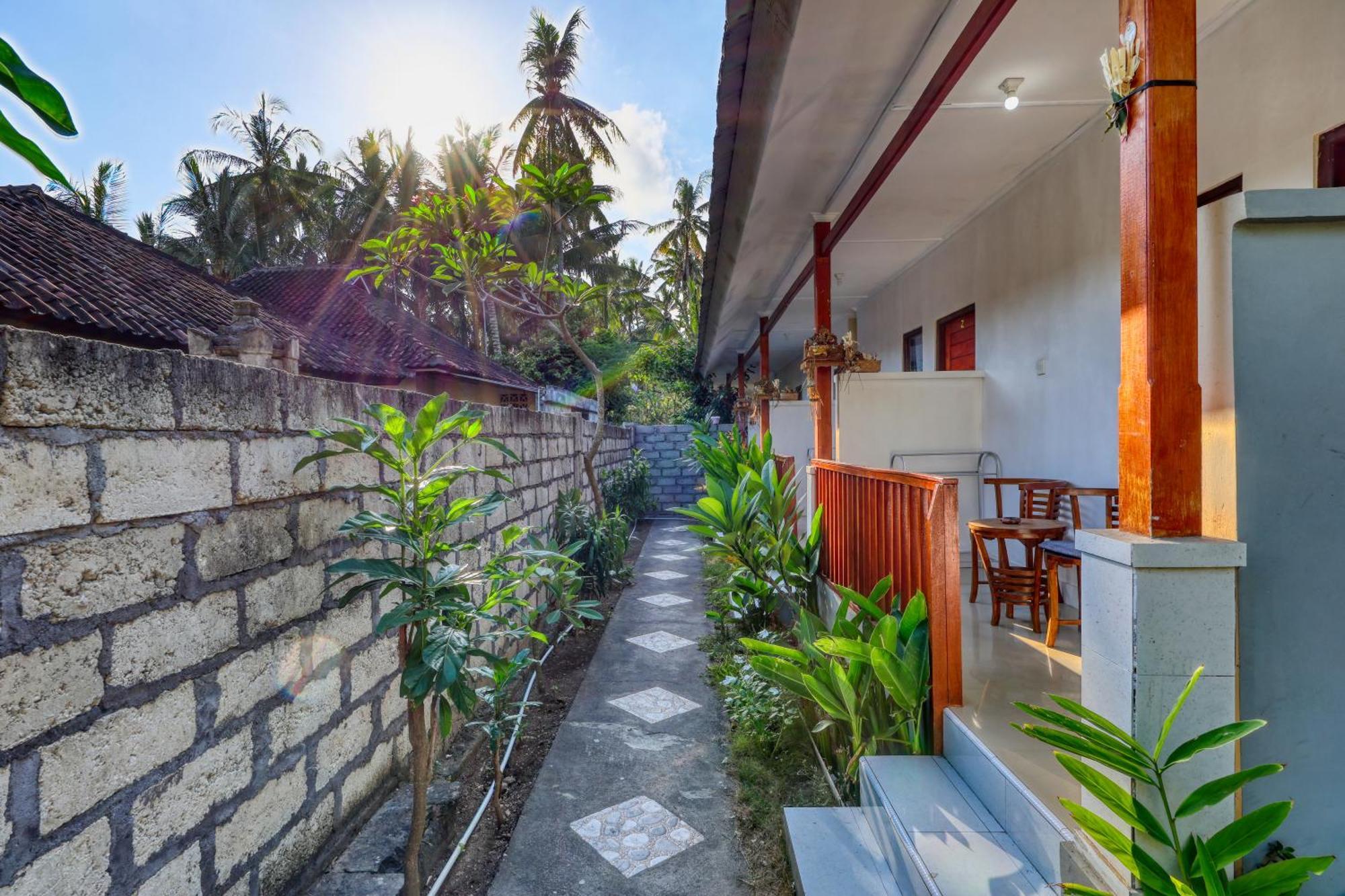 Sari Nadi Homestay Ped Экстерьер фото